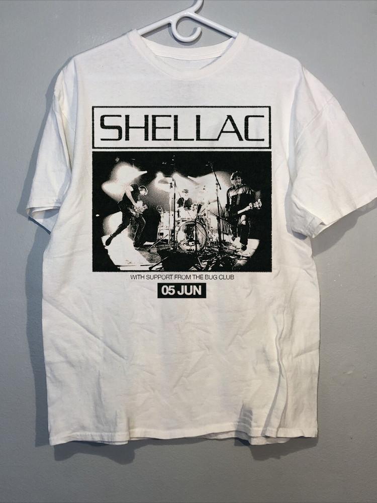 Футболка унисекс с коротким рукавом Shellac band Live In Concert Все размеры BL2.539 Футболка унисекс