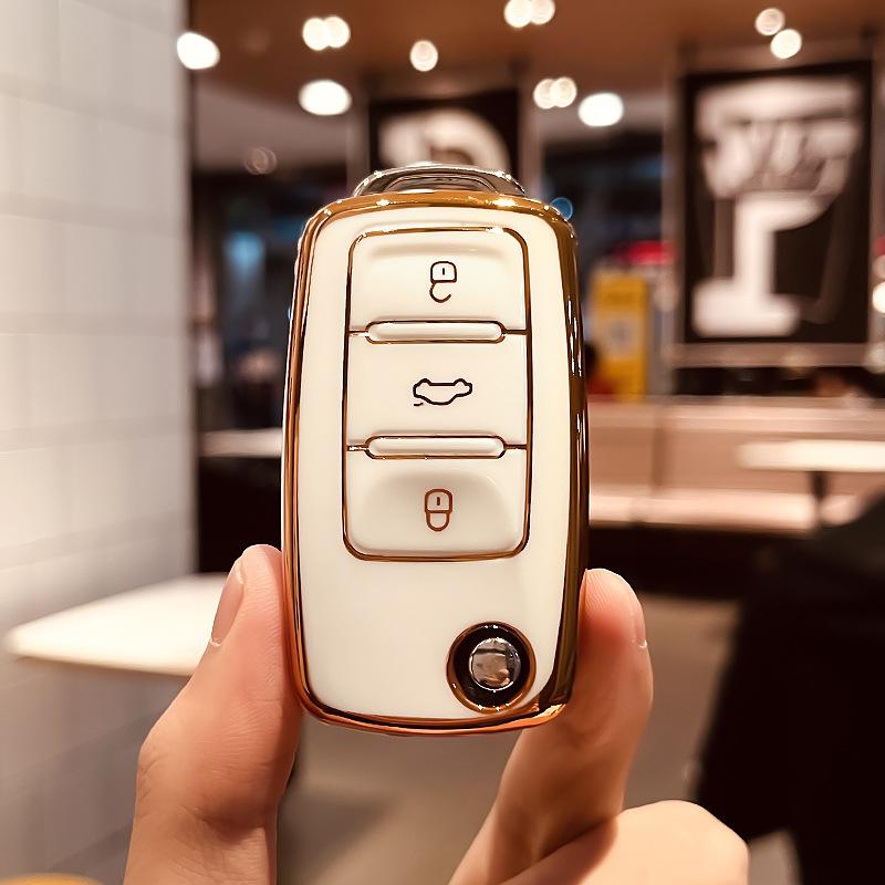 Чехол для ключа Škoda Auto Ming Rui Speed ​​Pi Xin Rui Xin Dong Hao Rui Jinrui Karoq Kodiaq