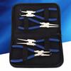High Strength Snap Ring Pliers Set with Reset Spring Dip Coated Handles for Industrial Use Snap Ring Tool