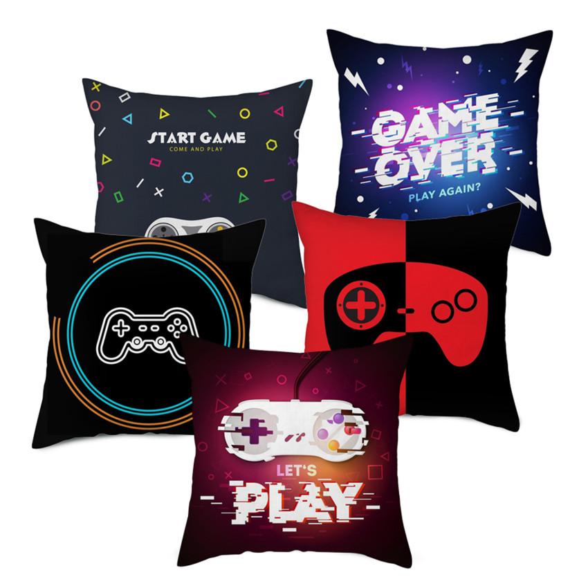 RZN игровая периферия, геймпад, ключ, наволочка, декоративные подушки для гостиной, спальни, диван, стул, наволочка 45x45