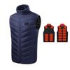 Unisex Smart Electric Heating Vest - Full Body, Constant Temperature