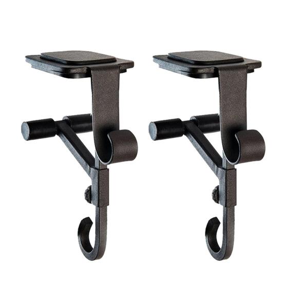 2-in-1 Fireplace Stocking And Garland Hanger Adjustable Heavy Duty Wreath Hanger No Drilling Mantel Stocking Holder for Christmas Decoration