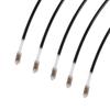 5pcs Fiddle Tail Ropes Professional Nylon Fiddles Gut Cord Replacement  Parts for 4/4 3/4 Stringed Instrument Accessories