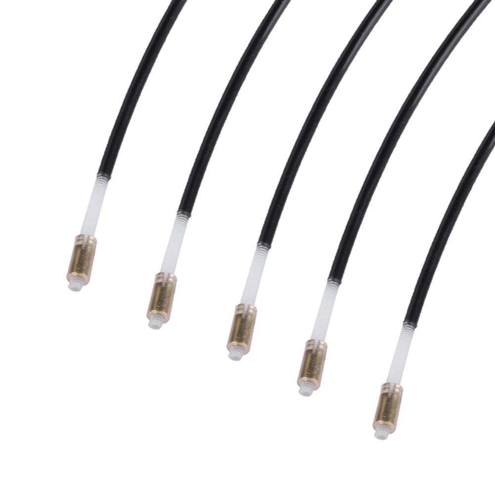 5pcs Fiddle Tail Ropes Professional Nylon Fiddles Gut Cord Replacement Parts for 4/4 3/4 Stringed Instrument Accessories