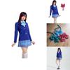 Love Live Новая Косака Хонока Язава Нико Нисикино Маки Костюм для косплея в униформе