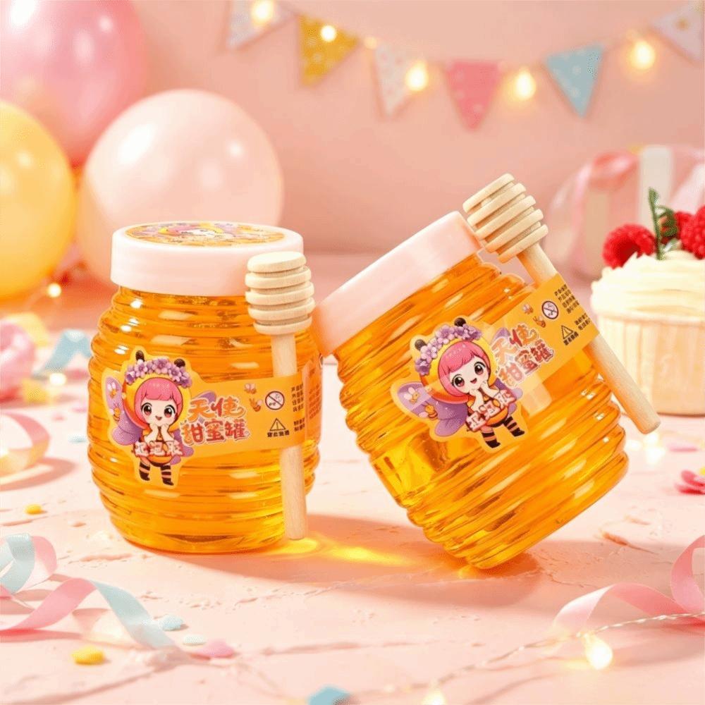 Honey Liquid Honey Slime Toy Fluffy Foam Bouncing Mud Toy Perfect Bubble Putty Toy Party Favors