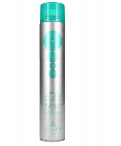 Kallos Keratin Extra Strong Hold Spray 750