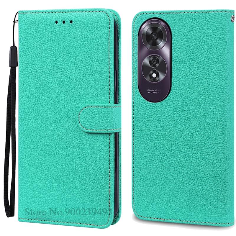 For OPPO A60 4G Case Wallet Flip Leather Case For OPPO A60 Cover Book Fundas For Oppo A60 Mobile Case Coque Shell