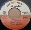 7-дюймовая пластинка BUNNY & SKULLY & LONE RANGER / BUNN - Jah Children / I Love You NONE Peanut Man Musi Ямайка Регги, Ска и Даб Б/У