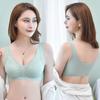 And Seamless Latex Womens Underwear No Steel Ring Gathered Sports Veststyle Antisagging And Breastreceiving Sleep Bra Light And Breathable