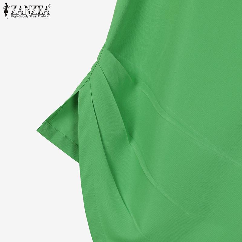 ZANZEA Женские топы и брюки-майки, повседневные комплекты из двух предметов