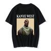 Funny Kanye West Meme T-Shirt WOMEN Vintage Hip Hop Rap Style Tshirt Women Short Sleeve T Shirt Streetwear