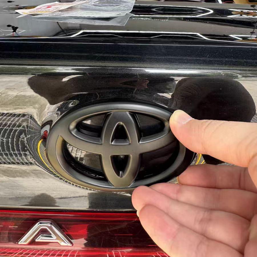 3D накладка-эмблема Toyota для Corolla Camry RAV4 Hilux Yaris Передний Задний Бампер Капот Багажник Логотип Аксессуары