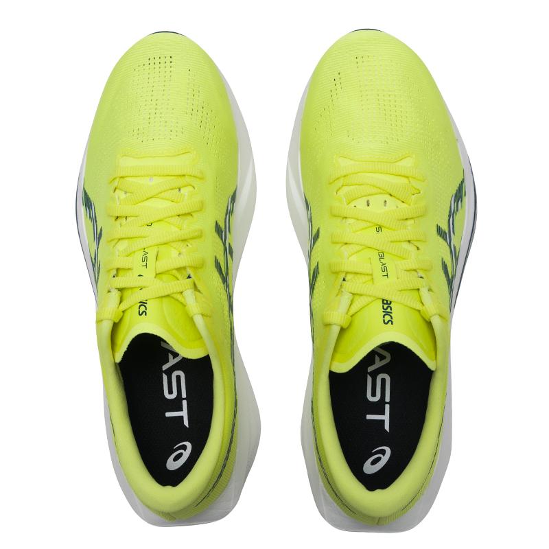 Asics SONICBLAST Классические и универсальные тканевые кроссовки для бега Мужские Зеленые 1011C083-750