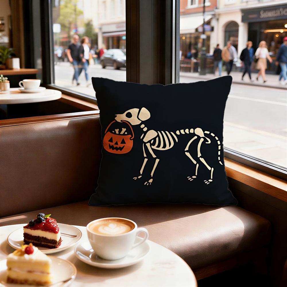 Holiday Halloween Cushion Cover Decorative Cushions Covers Cover Sofa x Pillow  Piece x x Pillowcase