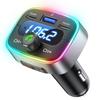 HUNDRUP FM Transmitter, 2025 Improved Model, Industry's Latest Bluetooth 5.4, In-Car FM Transmitter, PD