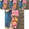 Adorable Pvc Cartoon Keychain Cute Transforming Lucy For Bags And Gifts