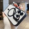 Роскошный магнитный держатель для объектива Magsafe, подставка, чехол для телефона для iPhone 16 Pro Max для iPhone 11 12 13 14 15 Plus 16E, защитная крышка