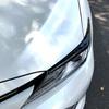 Применимо к Toyota Camry Camry 2018 + украшение бровей фары наклейка на автомобиль аксессуары для внешней отделки