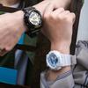 Casio Часы серия-GABA модный тренд спортивные водонепроницаемые и ударопрочные кварцевый механизм полимерный ремешок японский и корейский BA-110BE-7APR+GA-110GB-1APR