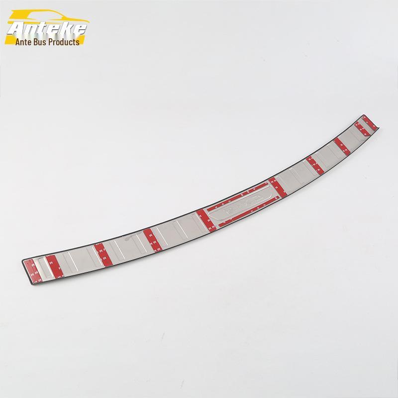 Stainless Steel Trunk Tailgate Guard Plate for 17 CX-5