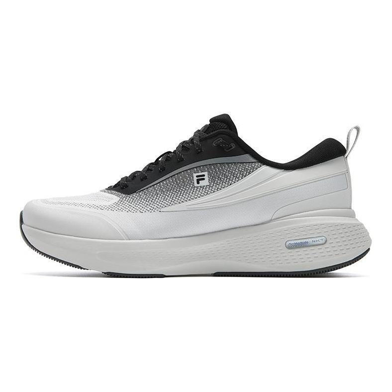 Fila Амортизация Износостойкость Дышащие Покрытие Поддержка Легкий Отскок Низкие Кроссовки для Бега Женские Белые A12W611103FBC