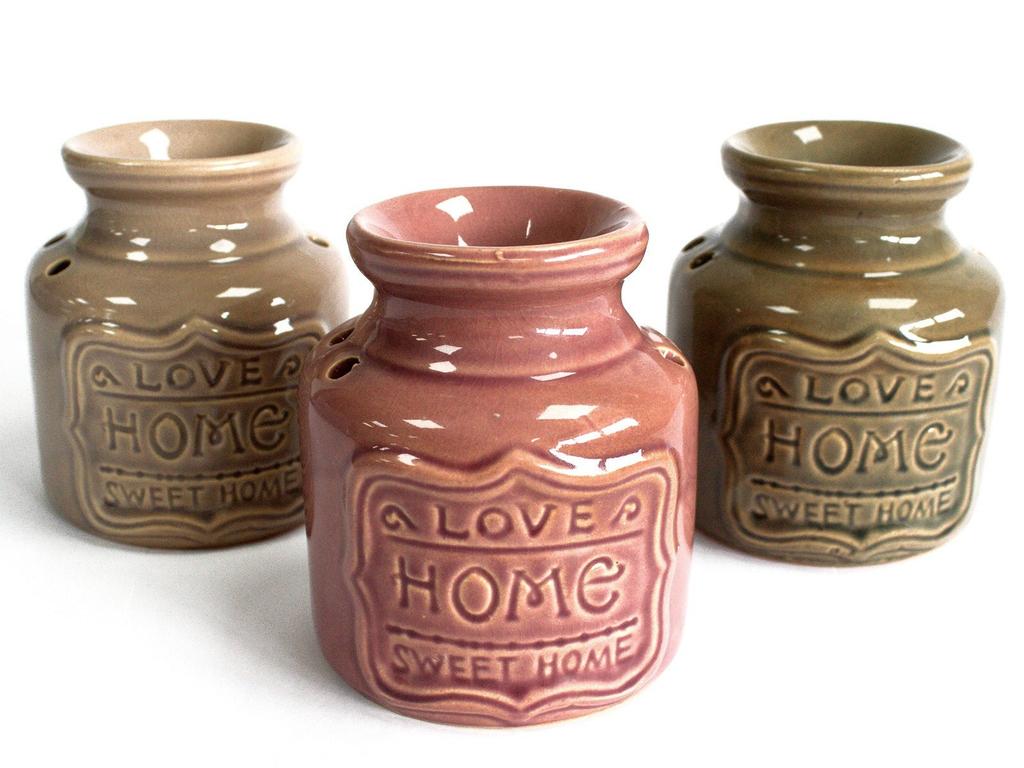 Oil Burner For Wax Melts - Home Sweet Home