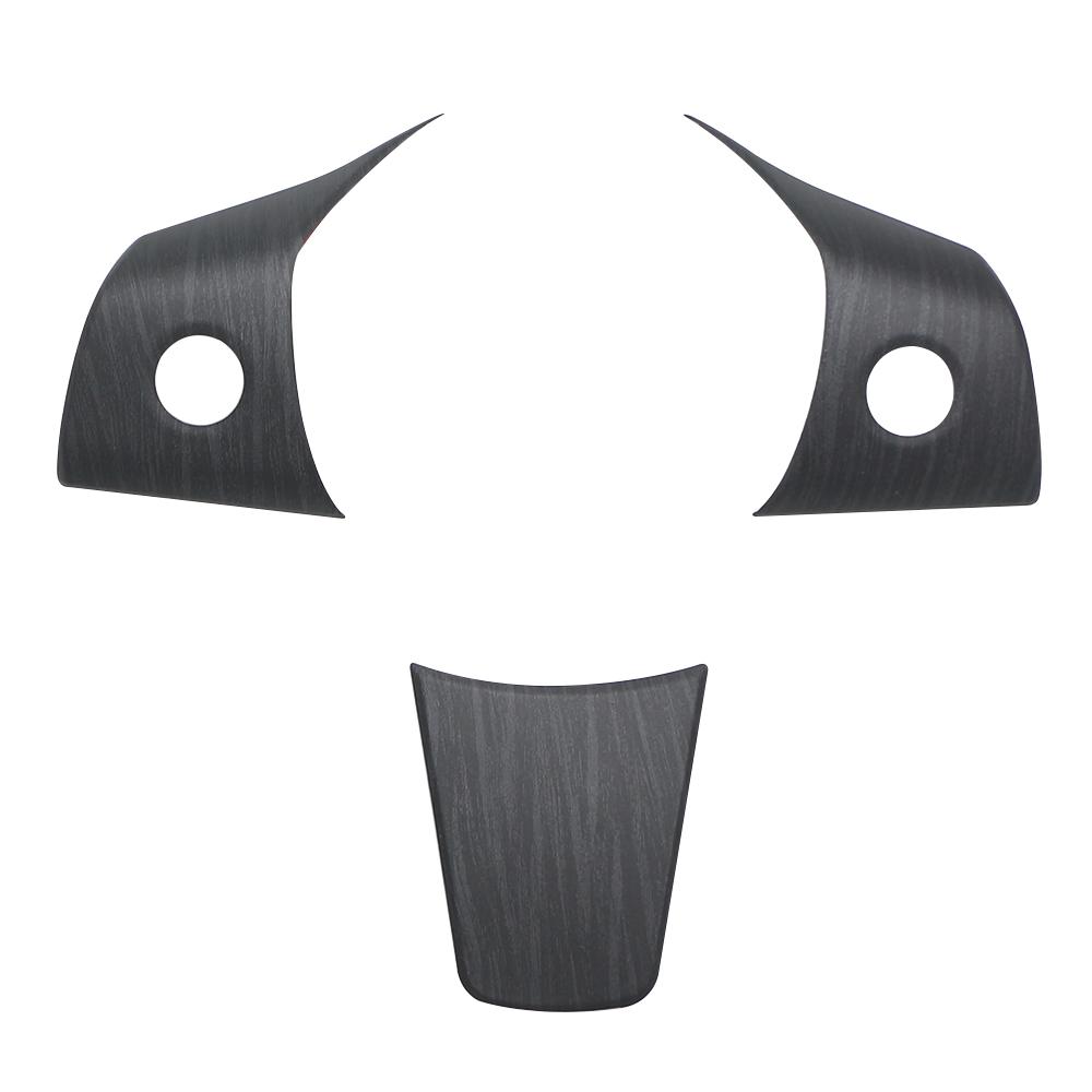 Для Tesla Model 3 Model3 2016 - 2025 Model Y 2019 - 2025 Накладка на панель рулевого колеса Декоративная наклейка Аксессуары для интерьера