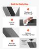 Table Legs, 750 x 790 mm (H x W) Steel Furniture Legs, Modular Design, Easy Assembly, 1000 kg Max Load Heavy Duty, for Home Office Desk, Coffee Dinner