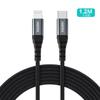Choetech Ip0039 Usb-C / Lightning Mfi Cable 480Mb/S 3A 1.2M - Black