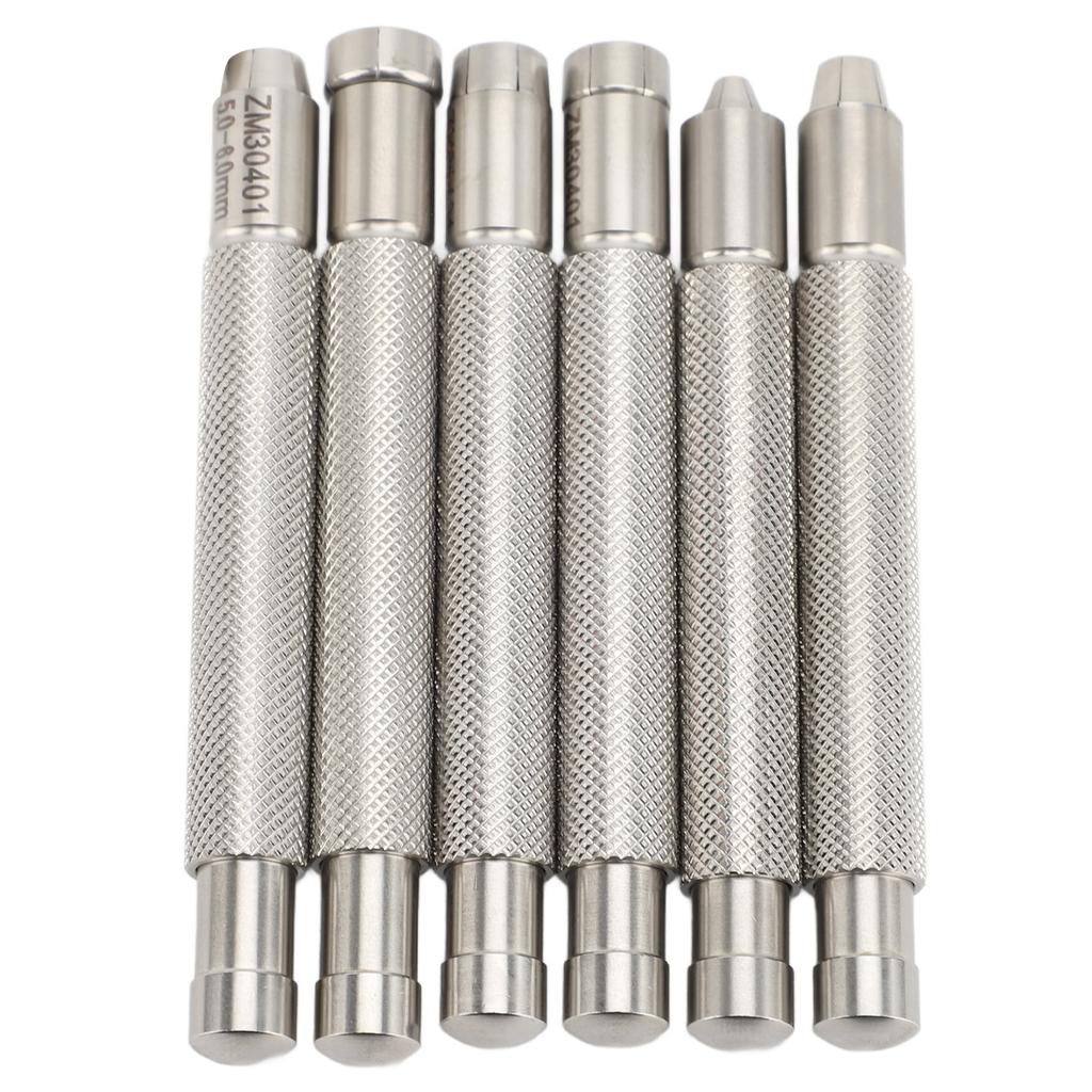 Инструмент для завода часовой головки из нержавеющей стали, ручной, механический завод, инструмент для ремонта, серебристый, помощник для ремонта часов для дома, мастерской