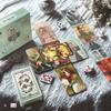 Ostara Tarot 78 Tarot Cards for Fortune with Japanese Authentic I.I.J Cards, Telling, Goddess, Instructions,