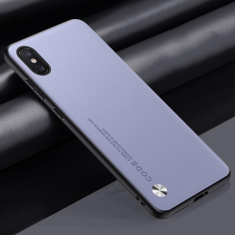 Роскошный чехол из искусственной кожи для Xiaomi Mi 8 Pro, задняя крышка, матовый силиконовый противоударный чехол для телефона с полной защитой для Xiaomi 8 Mi8 Pro