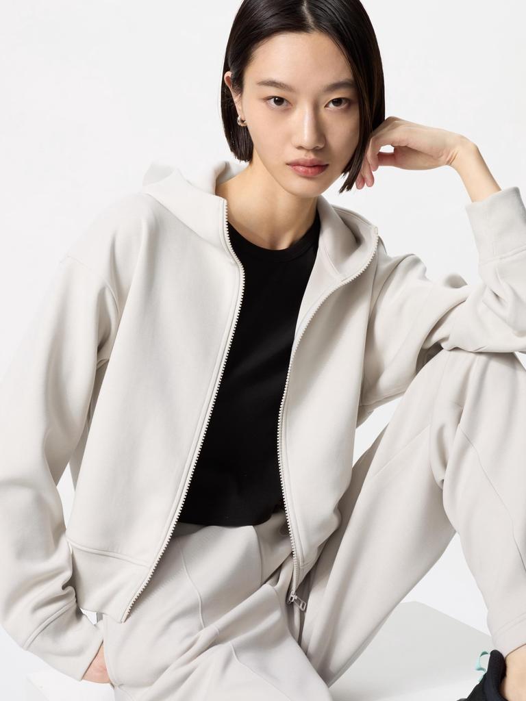 Uniqlo Толстовка Japan Dry Sweat с капюшоном на молнии