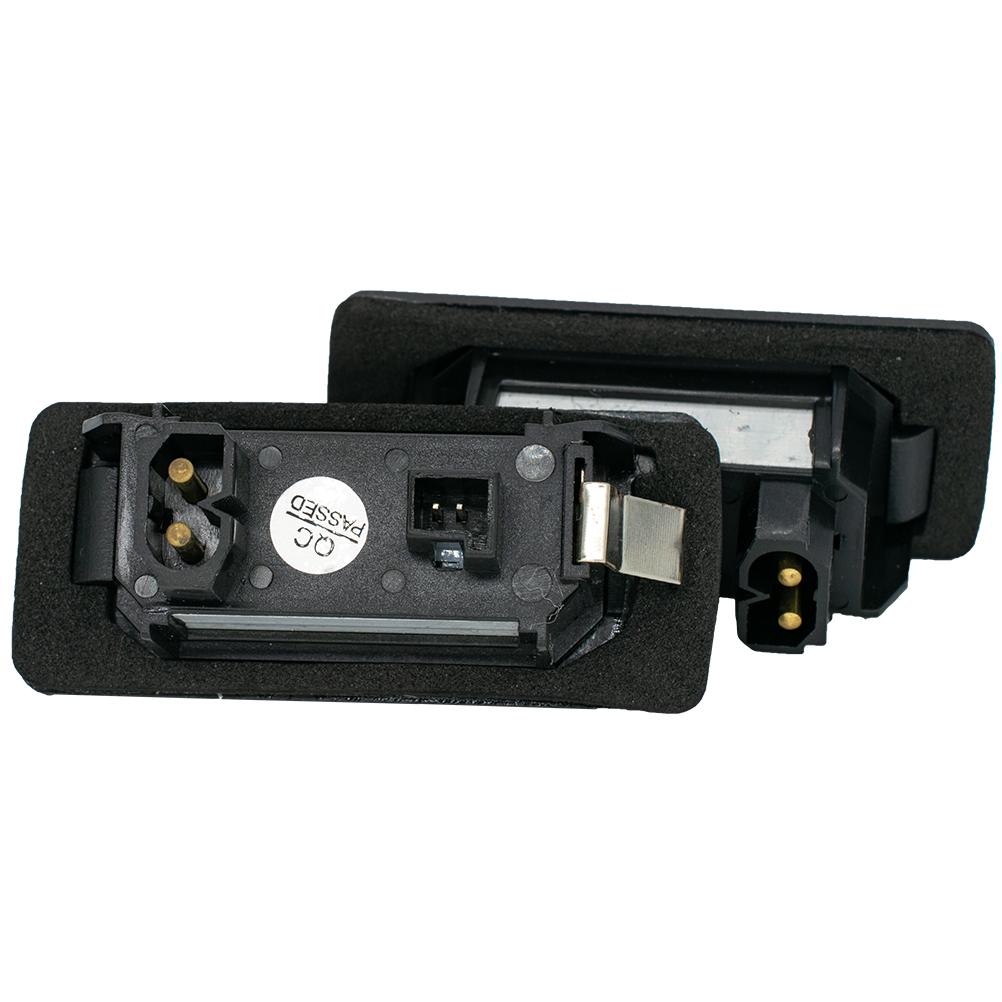 Number License Plate Lights 6000K Pure Xenon White For BMW E39 E46 E60 E61 E70 E72 E82 E84 E88 E90 E91 E92 E93 F10 F11 F18 F25