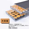 Coffee Capsule Dolce Gusto Exclusive Capsule Holder 5 Row Coffee Capsule Stand Storage Rack Space Saving Kitchen Storage Pull-Out
