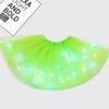Children's Luminous Yarn Skirt Ballet Skirt Dance Costumes Yarn Skirt Performance Props LED  Costumes