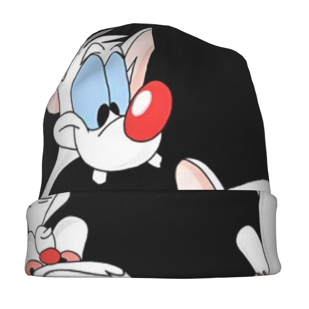 Cartoon Modern Adult Beanie Designed to with Laid-Back Street Style Or Elevate Easy Outfits with Understated Edge