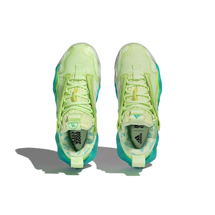adidas Экспонат B Женские кроссовки Почти Lime Mint Rush Green Core-White GZ9561