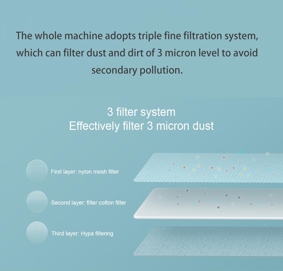 Беспроводной робот пылесос