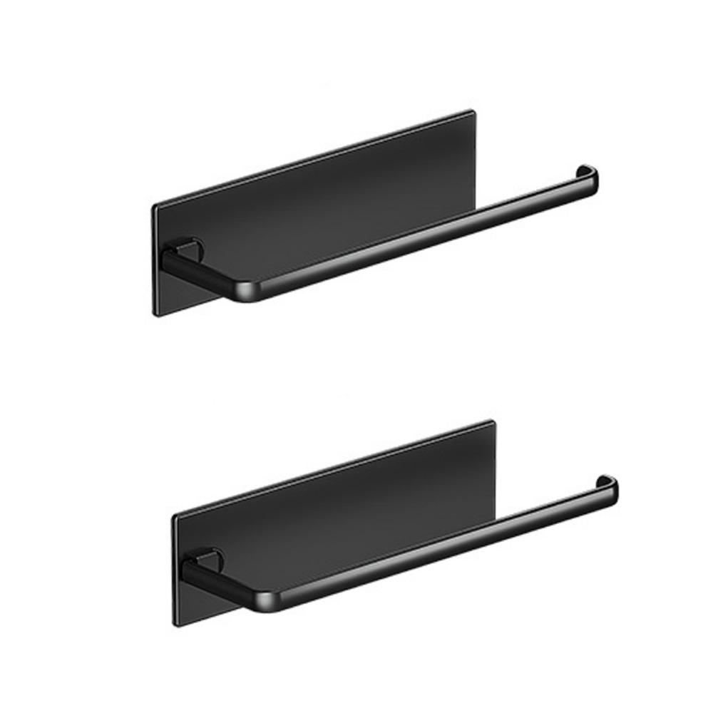 Настенная стойка для хранения рулонной бумаги, экономящая место, стойка-вешалка для полотенец, стойка для хранения пищевой пленки, ванная комната