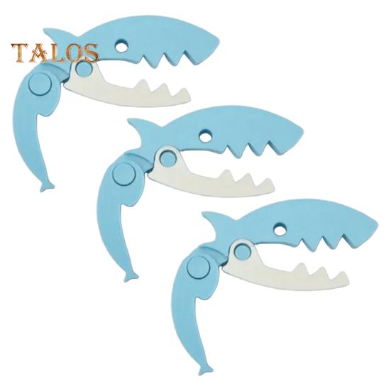 Зажим Shark Seal Clamp Портативный зажим для пакетов Уплотнитель влагостойкий кухонный инструмент для хранения закусок Косметика Путешествия