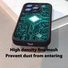 Чехол для телефона с рисунком печатной платы Для IPhone 17 16 15 13 11 12 14 Pro Max Plus Силиконовая Защитная Крышка