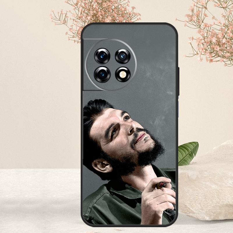 Че Гевара Чехол Для OnePlus 15 13 12 11 13T 13R 15R 10R 10T 8T 9 10 Pro Nord 5 CE 4 3 Lite N20 N30 Обложка