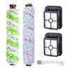 For Bissell Crosswave Vacuum Cleaner Accessories Roller Brushes Filters Kit AVE