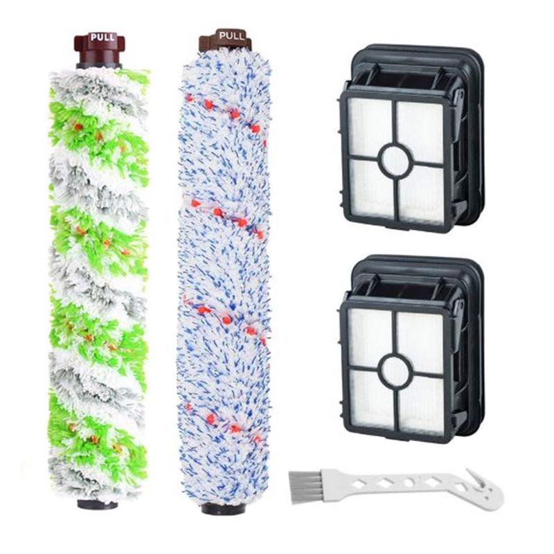 For Bissell Crosswave Vacuum Cleaner Accessories Roller Brushes Filters Kit AVE