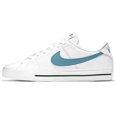 Мужские кроссовки Court Legacy White Cerulean Gum-Light-Brown CU4150-104