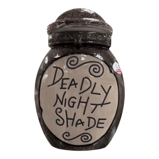 Хэллоуинская бутылка для зелья с крышкой, декоративная ведьминская бутылка, многофункциональная смоляная банка для хранения, контейнер, украшение для праздничной вечеринки