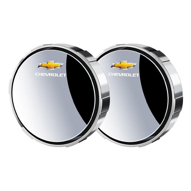 2Pcs 360 Degree Adjustable Blind Spot Mirror Car Auxiliary Rearview Convex Mirror Wide Angle Mirrors for Chevrolet Cruze Malibu