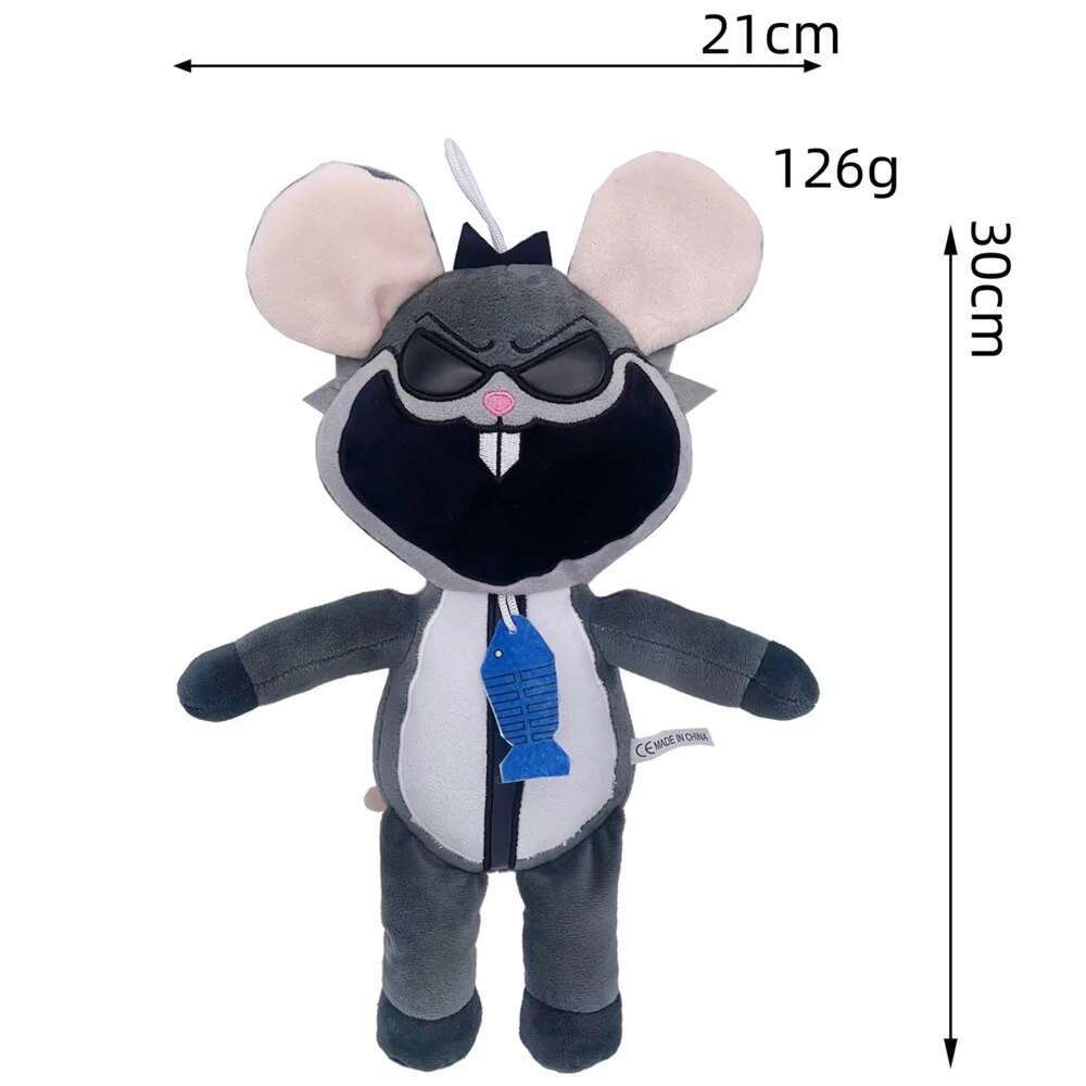 Плюшевая игрушка Кошмарное существо Плюшевые Пианозавры Плюшевые Ярнабис Дуи Игрушка Кошмарное существо Мягкая игрушка Плюшевая кукла Подарок